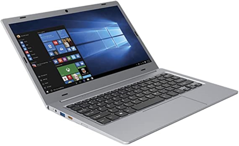 Laptop Evolve III Maestro, LTE 4G Celeron Quad-Core N3450, 64GB eMMC, 4GB RAM, Pantalla 11.6in, Windows 10, REACONDICIONADO