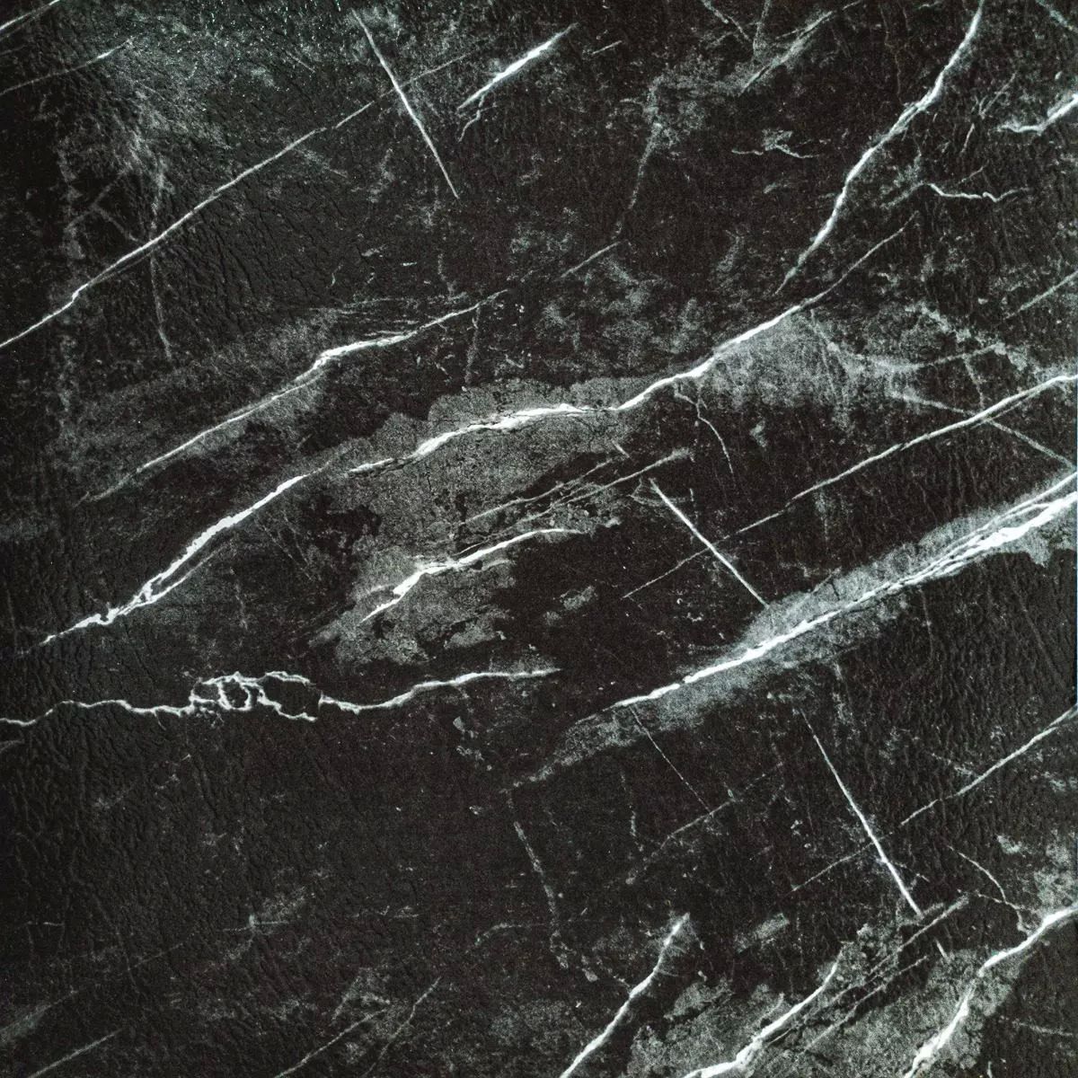 Piso Pvc Auto Adherible #6615 Negro Destellos Blancos 5 M2