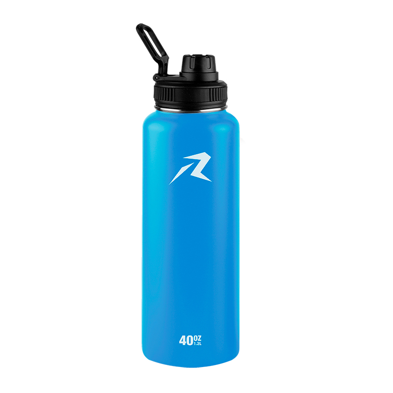 Termo de Acero Inoxidable con Aislamiento Térmico para Agua Fría o Caliente, de 40 Onzas (1.2 L) Redlemon