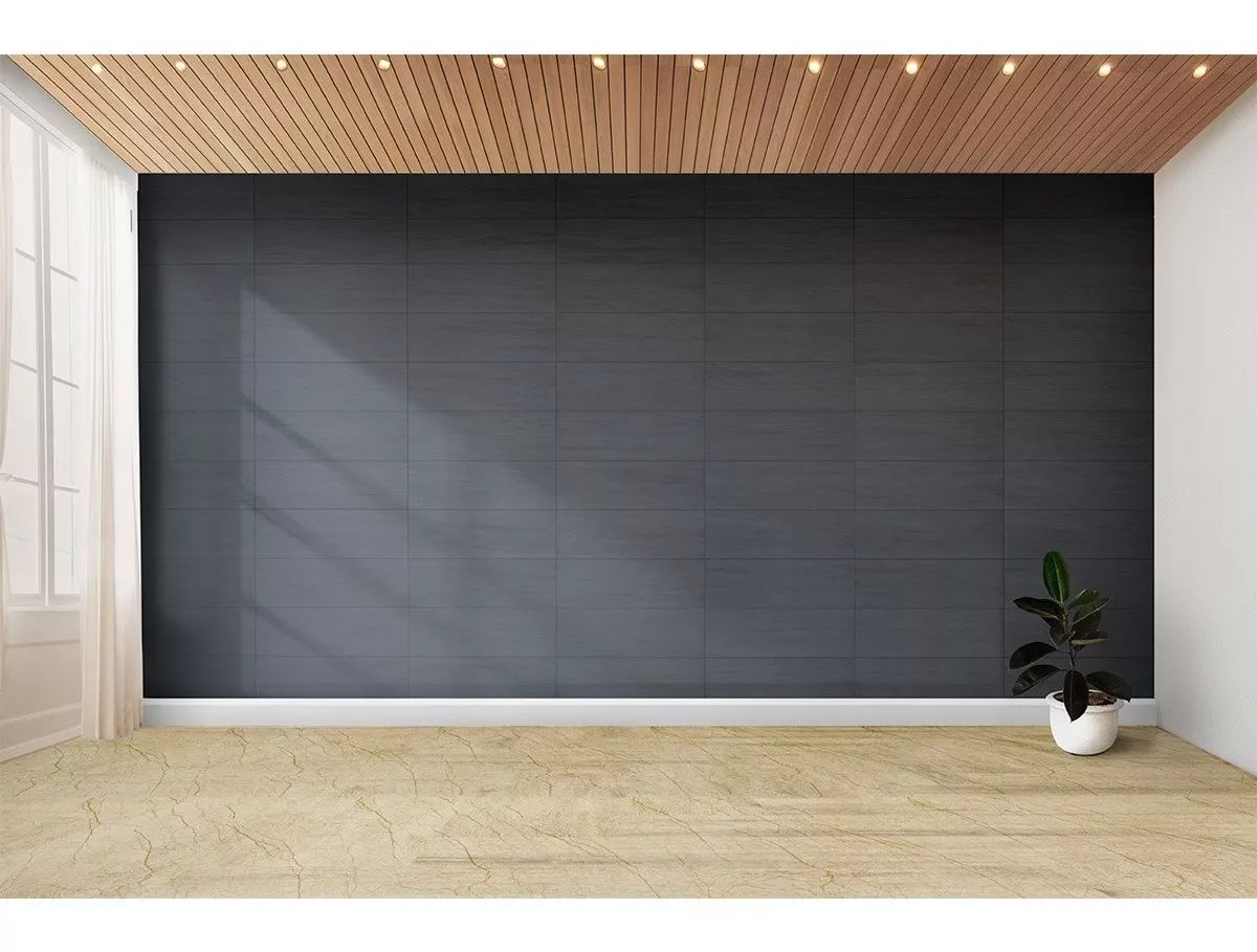 Piso Pvc Auto Adherible #6613 Beige Líneas Cafe 5 M2