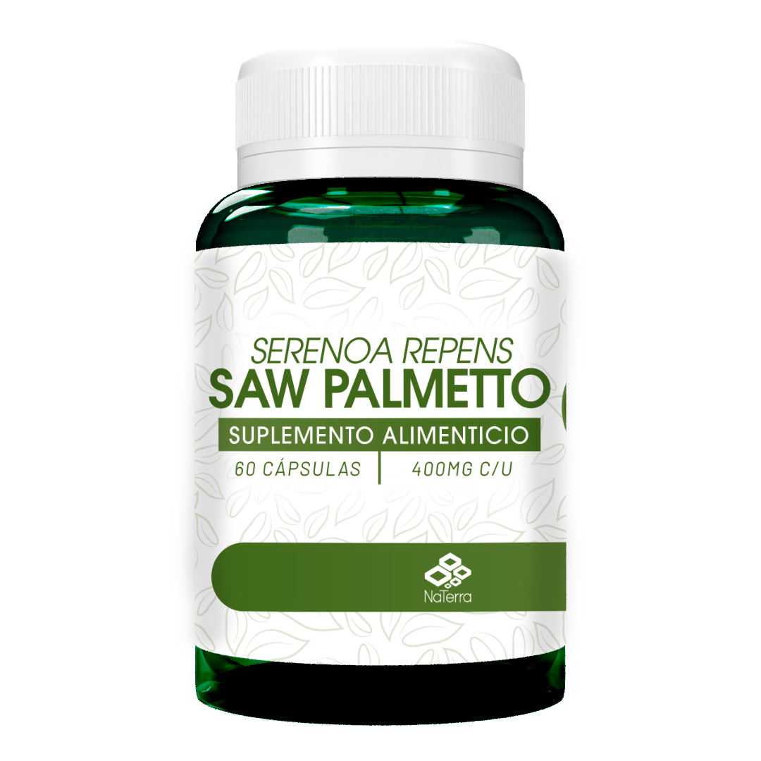 Saw Palmetto NaTerra 60 capsulas