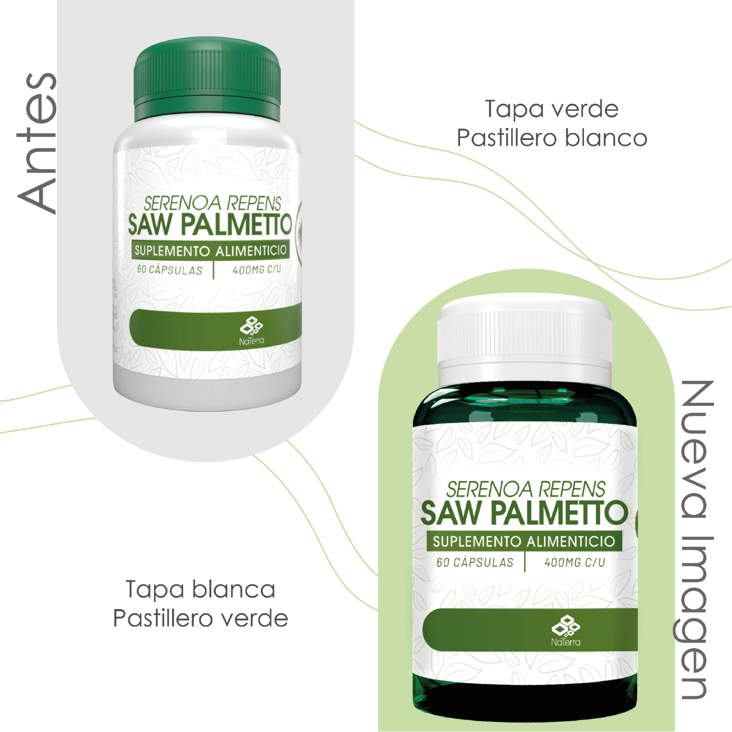 Saw Palmetto NaTerra 60 capsulas