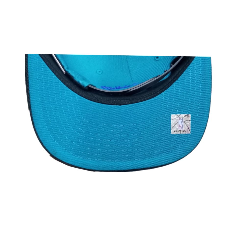 Gorra MItchell & Ness Snapback Charlotte Hornets Azul 535540