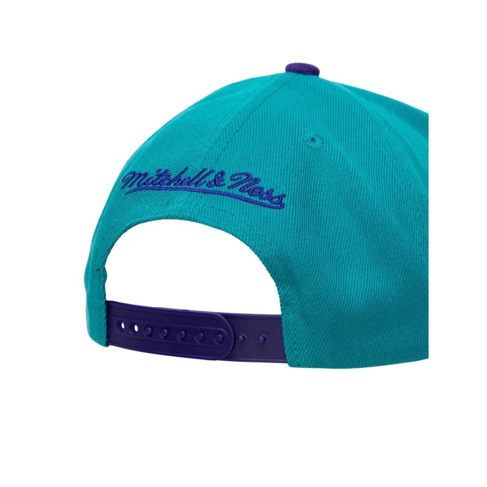 Gorra MItchell & Ness Snapback Charlotte Hornets Azul 535540