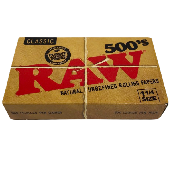 RAW Classic 500 - Papeles RAW 500