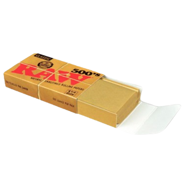 RAW Classic 500 - Papeles RAW 500