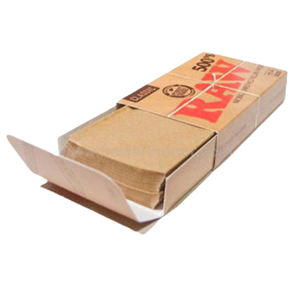 RAW Classic 500 - Papeles RAW 500