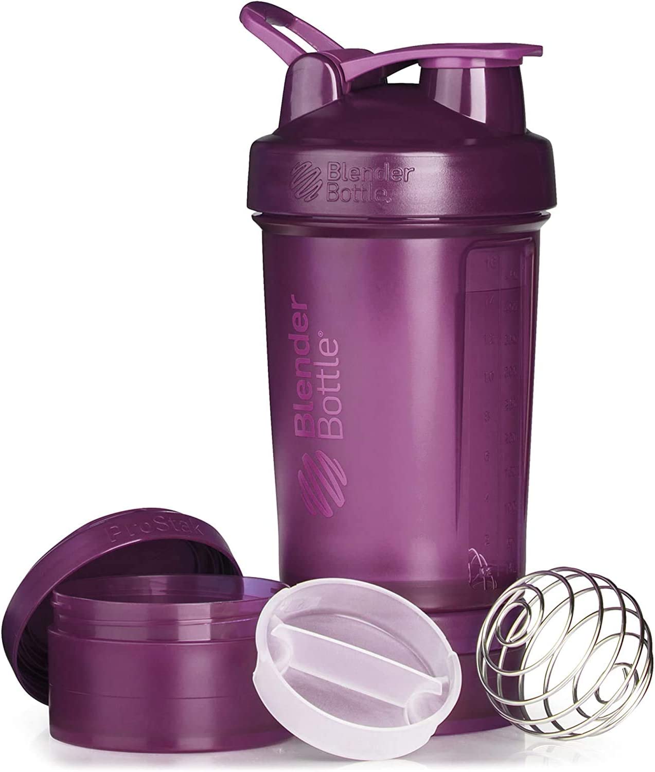 Blender Bottle Prostak22 (651ml) 22 Oz Termo Shaker Proteina