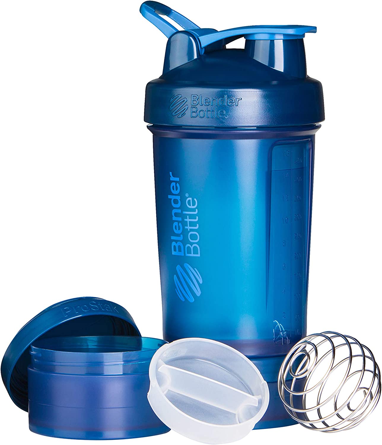 Blender Bottle Prostak22 (651ml) 22 Oz Termo Shaker Proteina