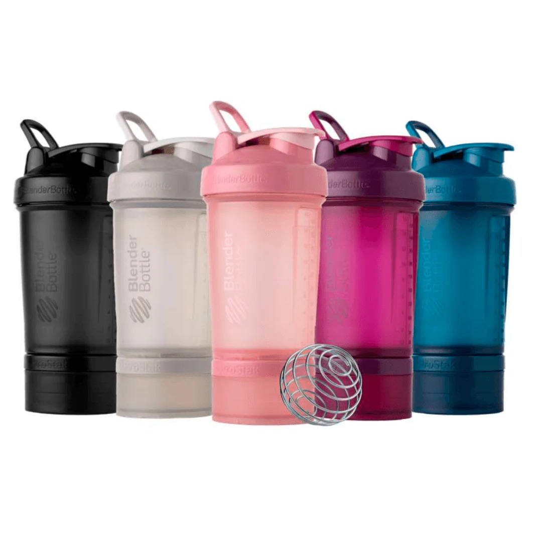 Blender Bottle Prostak22 (651ml) 22 Oz Termo Shaker Proteina