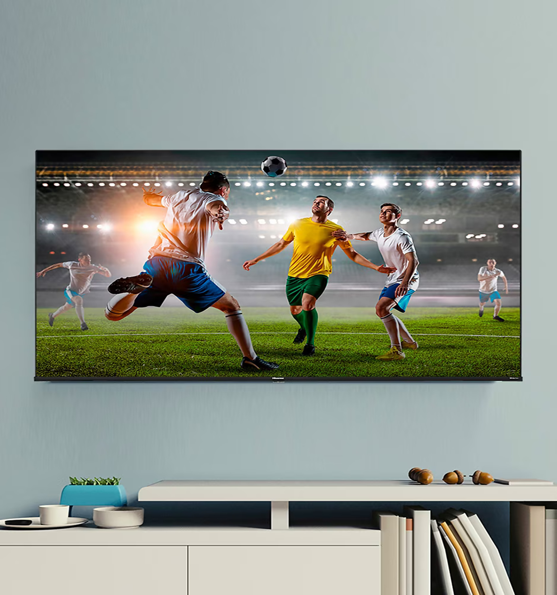 " Pantalla Hisense Led Smart TV de 65 pulgadas 4K/Ultra HD 65a65hv con Vidaa"