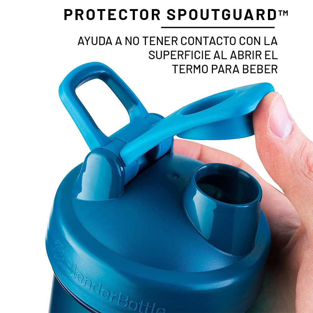 Blender Bottle Classic V1 28oz 828ml - Termo Shaker Proteina