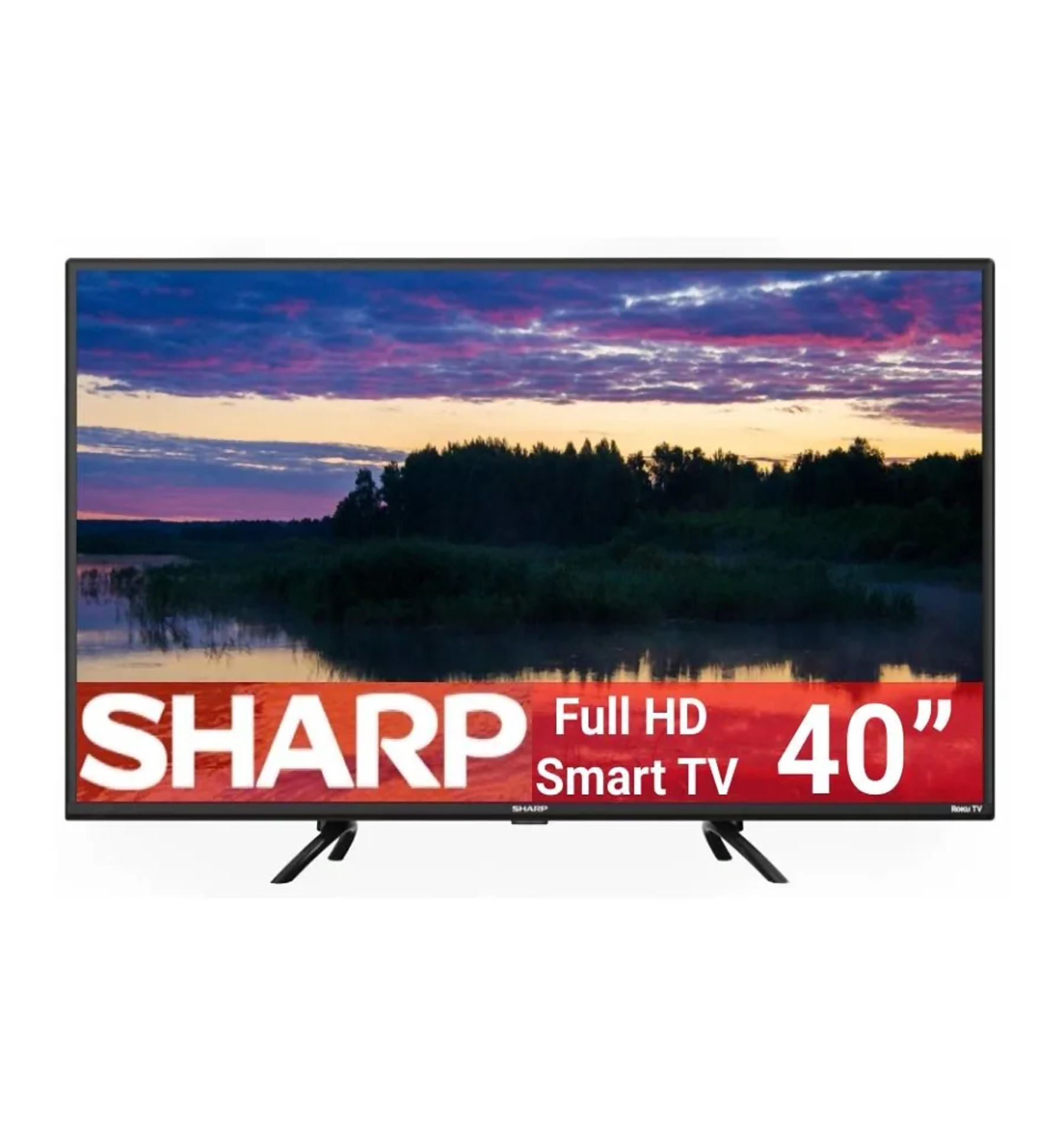 TELEVISOR SHARP 40 Pulgadas FHD ROKU TV 2TC40EF4UR