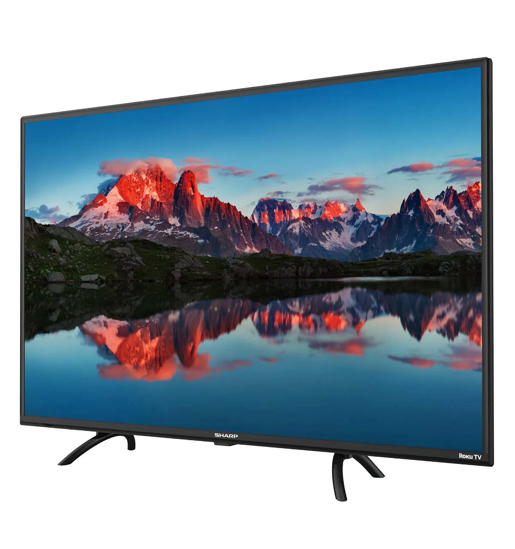 Pantalla Sharp 42 Pulgadas Smart TV FHD Roku 2T-C42DF3UR