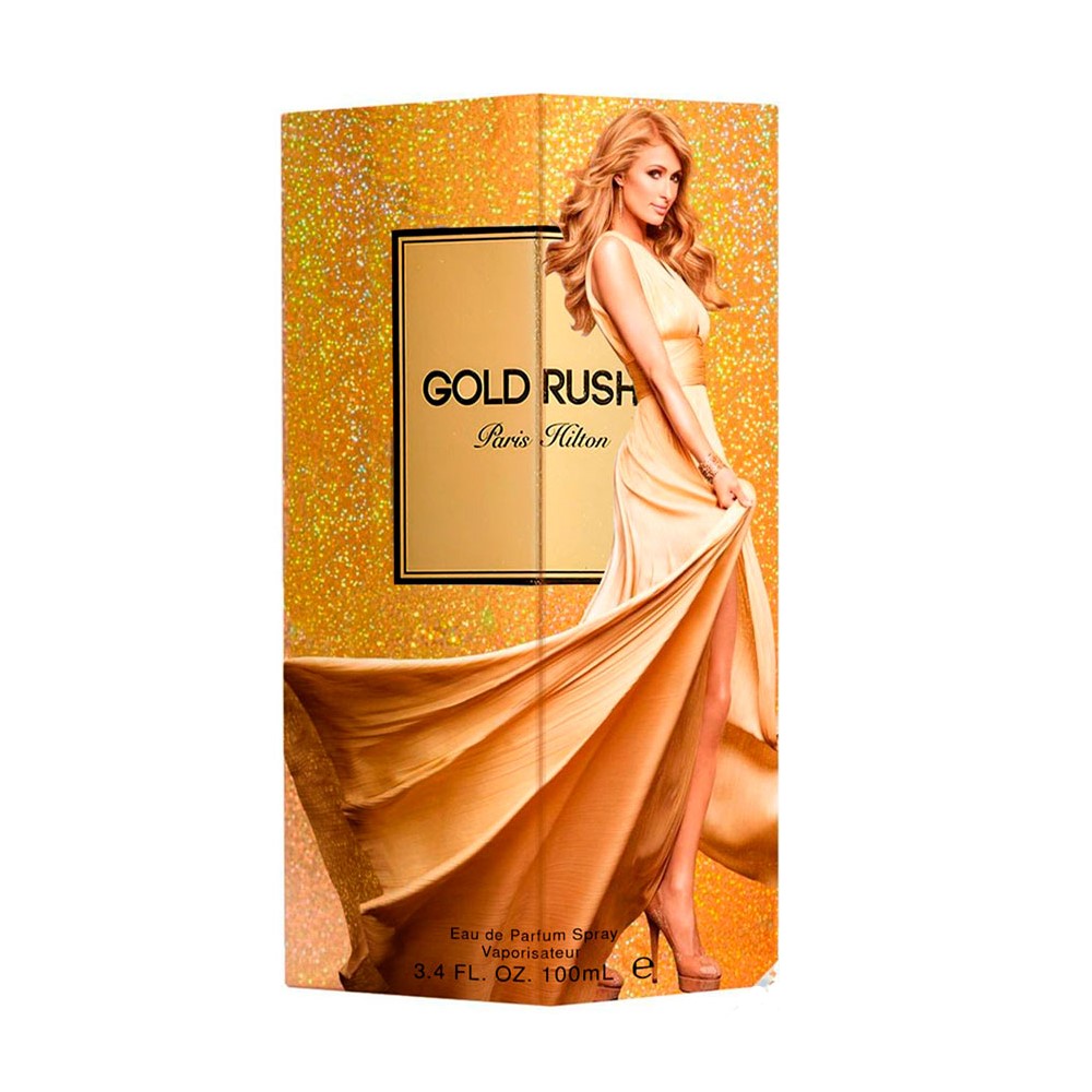 Perfume  Gold Rush  by Paris Hilton Agua de perfume 100ml dama