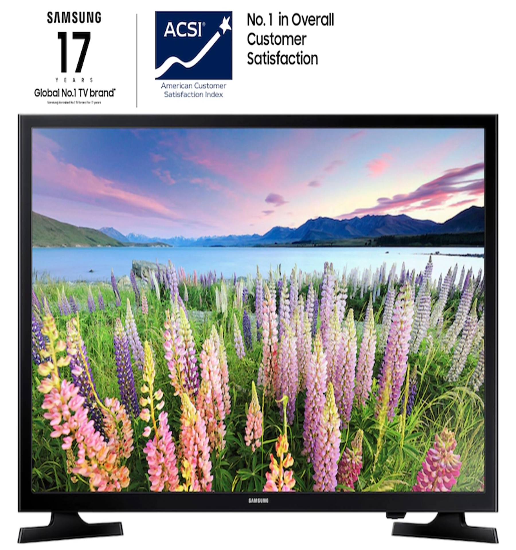 SAMSUNG Pantalla 40" Smart TV Full HD 1080p UN40N5200, Negro