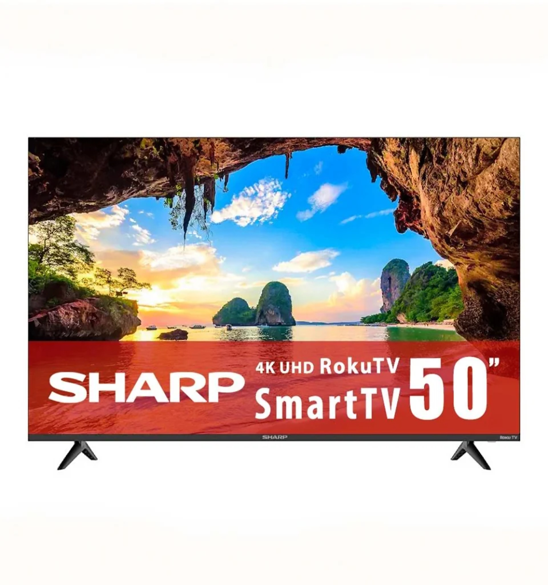 Television SHARP 50 Pulgadas 4K UHD Smart TV LED 4TC50DL7UR