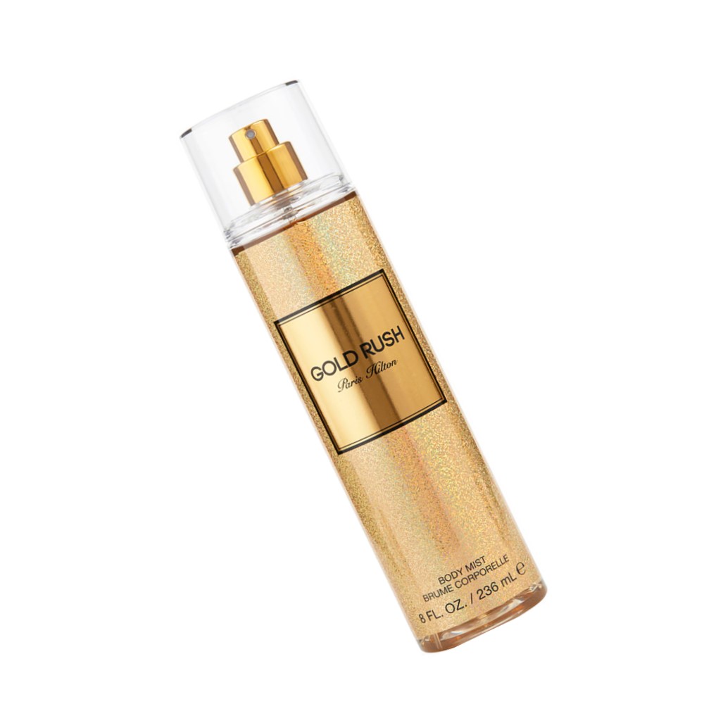 Body Gold Rush  by Paris Hilton 236ml dama