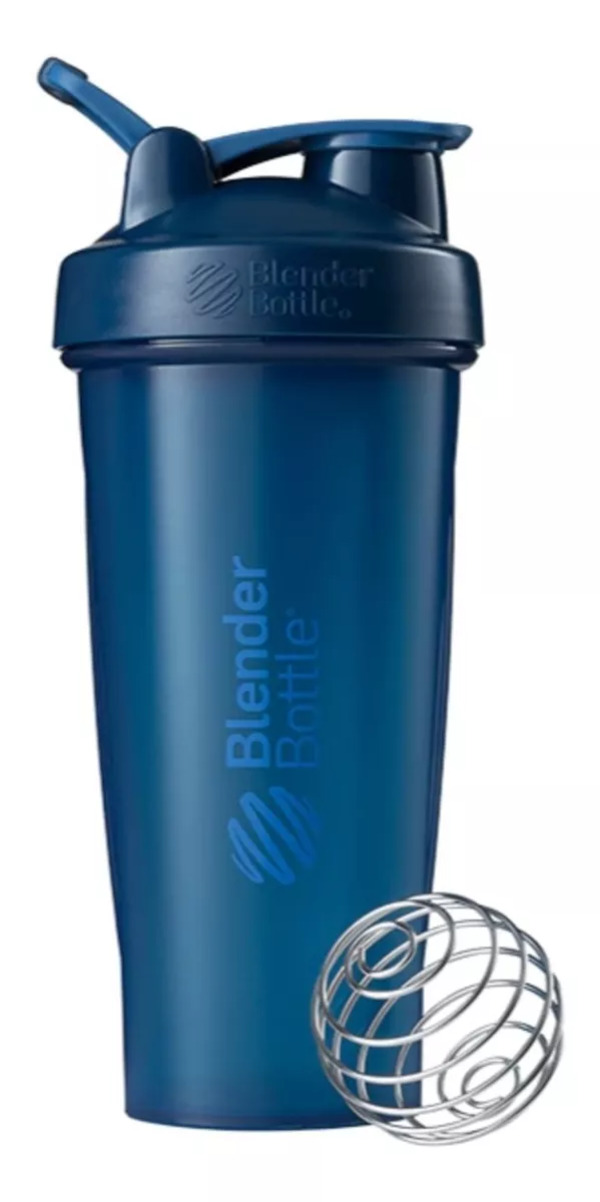 Blender Bottle Classic V2 28oz 828ml - Termo Shaker Proteina