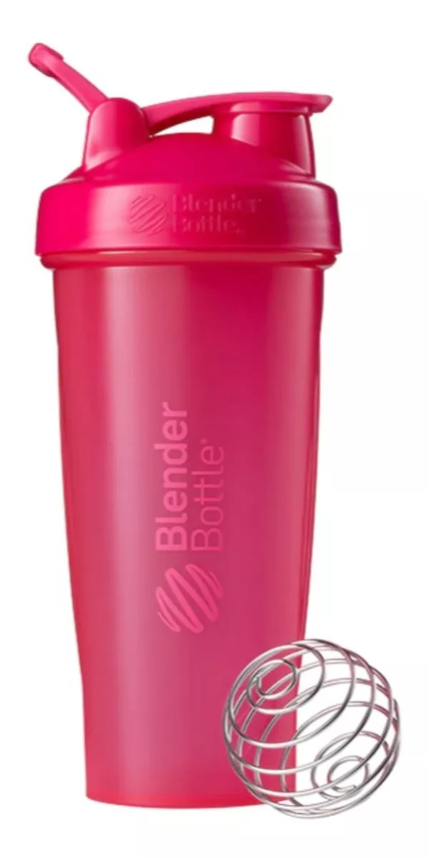 Blender Bottle Classic V2 28oz 828ml - Termo Shaker Proteina