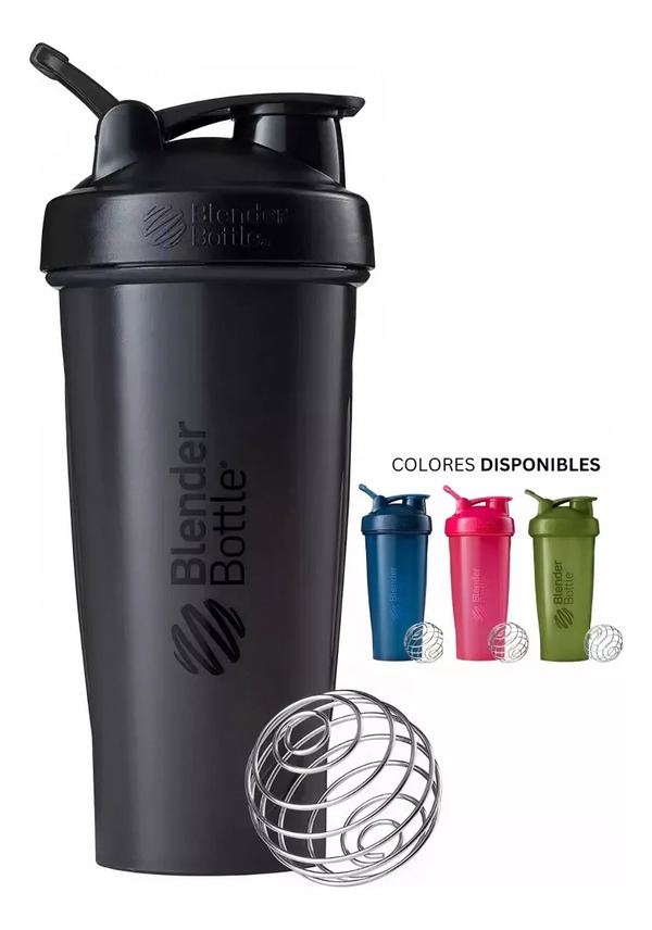 Blender Bottle Classic V2 28oz 828ml - Termo Shaker Proteina