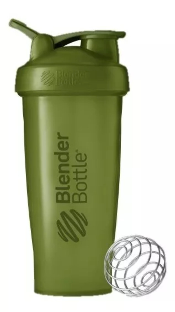 Blender Bottle Classic V2 28oz 828ml - Termo Shaker Proteina