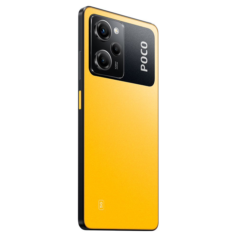 Celular Poco X5 Pro 5G Yellow 8GB RAM 256GB ROM 