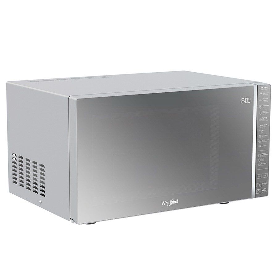 Microondas Whirlpool 1.1 p³ Silver Acabado Espejo WM2811D
