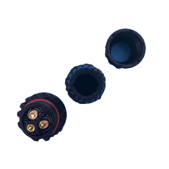 Venta de Conector Eléctrico M16, MXCPN-007-2, 15 Pzs, Macho y Hembra, 500V-1500V, 15A, Cobre, Niquel Galvanizado y Plástico, , LineConnect