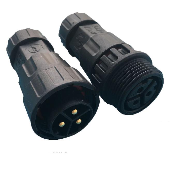 Venta de Conector Eléctrico M16, MXCPN-007-2, 15 Pzs, Macho y Hembra, 500V-1500V, 15A, Cobre, Niquel Galvanizado y Plástico, , LineConnect