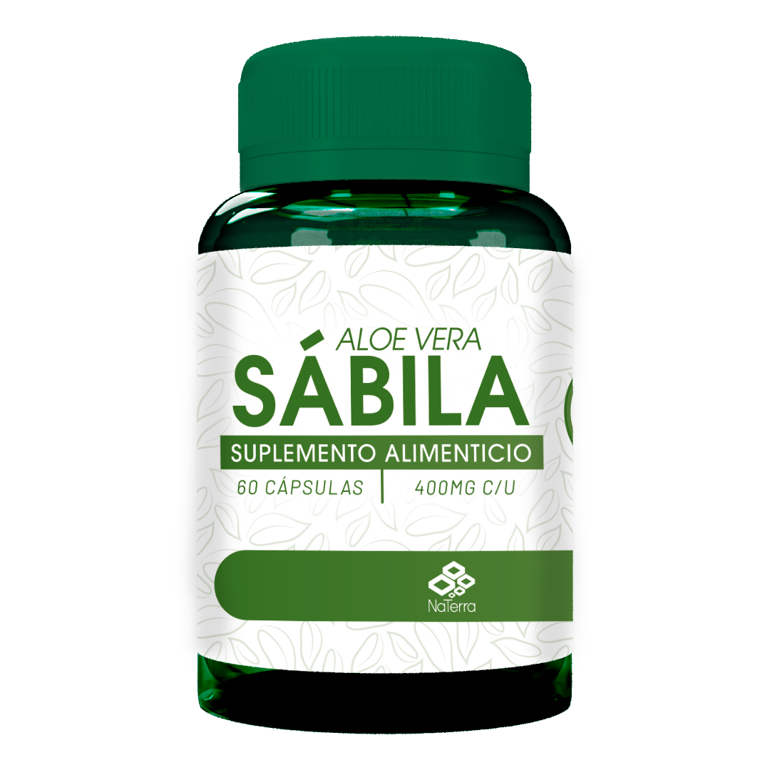 Sabila NaTerra 60 Capsulas