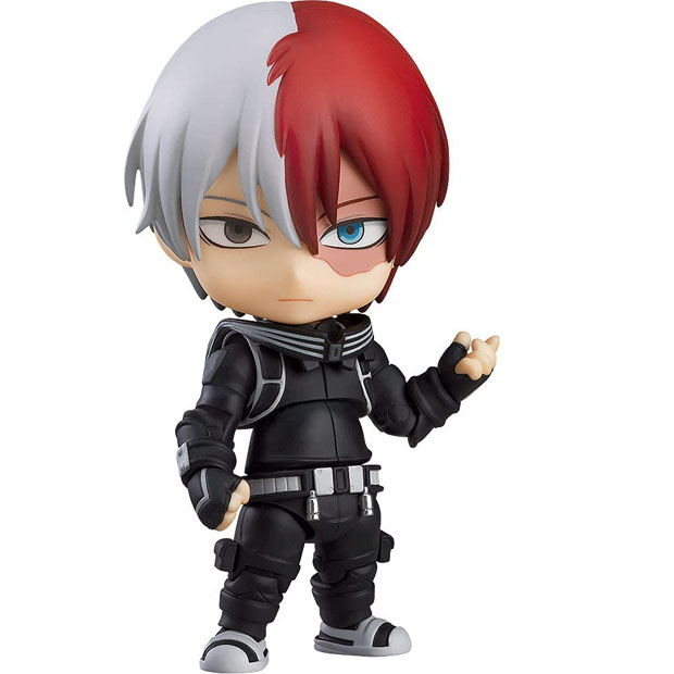 Good Smile Nendoroid: My Hero Academia - Shoto Todoroki Traje Sigiloso