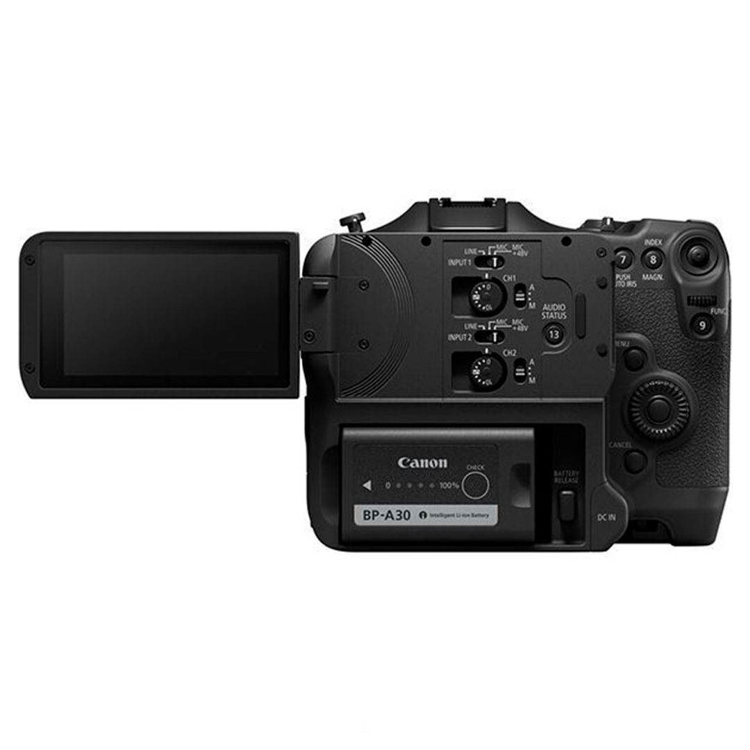 Cámara Canon Cinema EOS C70 solo cuerpo, mirrorless, Montura RF