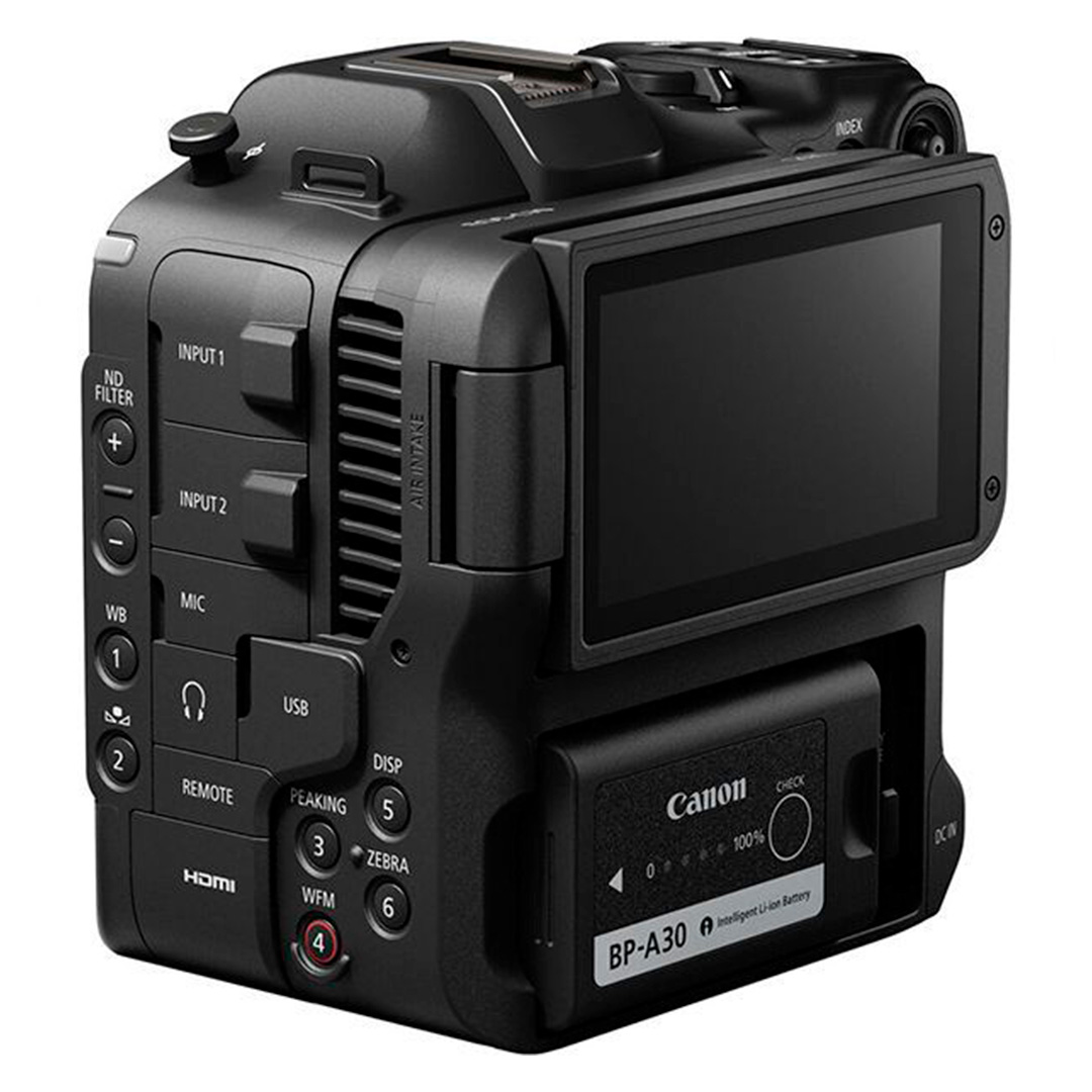 Cámara Canon Cinema EOS C70 solo cuerpo, mirrorless, Montura RF