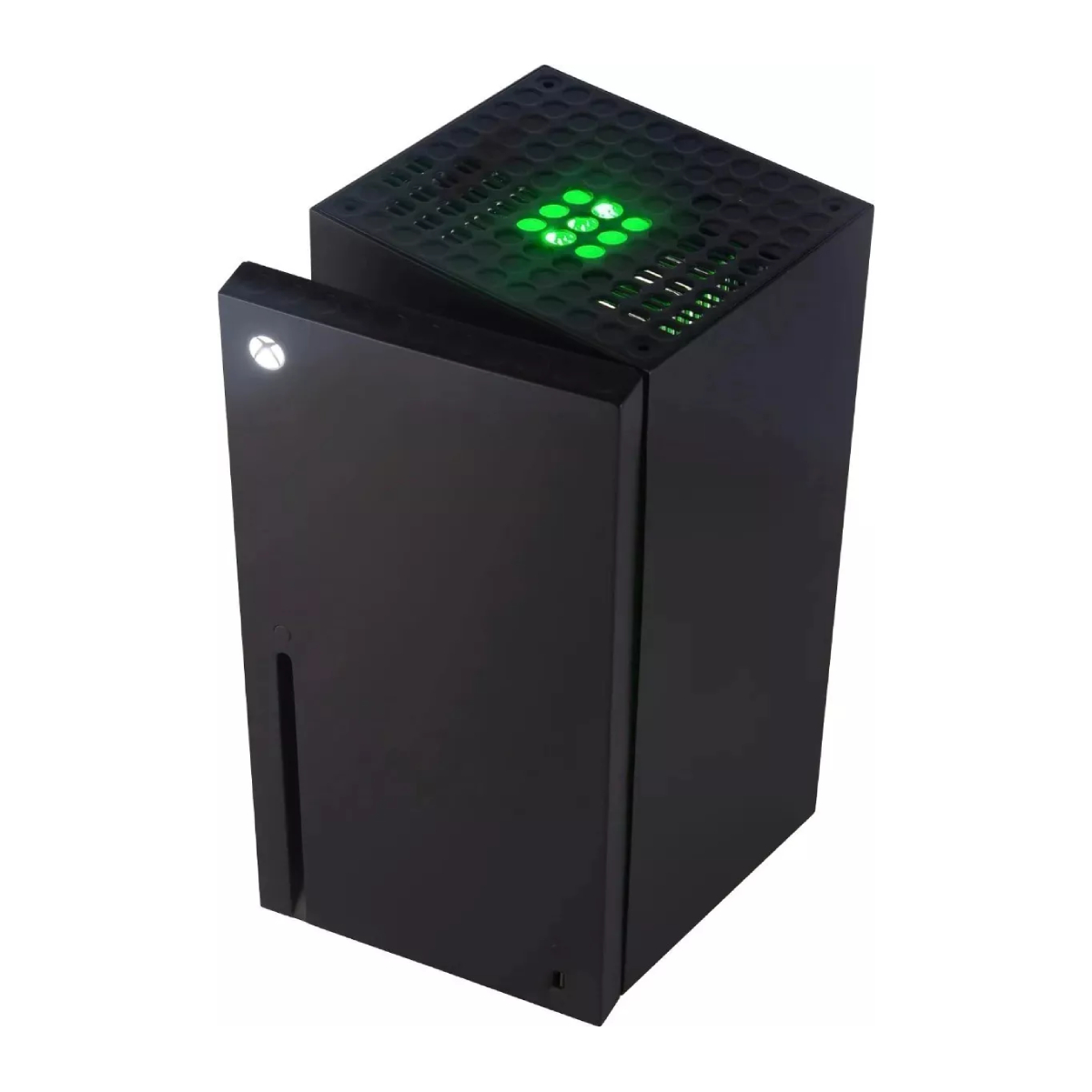 Mini Refrigerador Xbox Series X 8 Latas Capacidad Con Luz