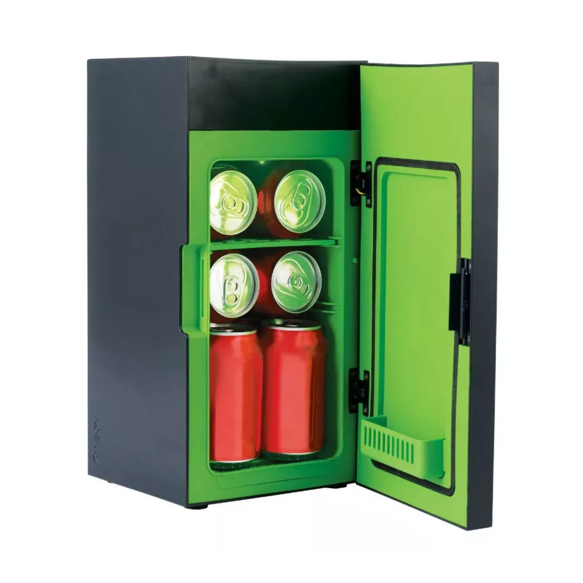Mini Refrigerador Xbox Series X 8 Latas Capacidad Con Luz