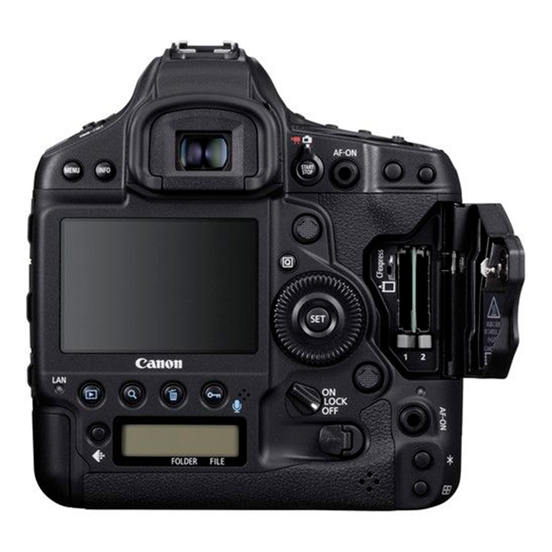 Cámara Canon EOS 1DX MARK III cuerpo con tarjeta y lector