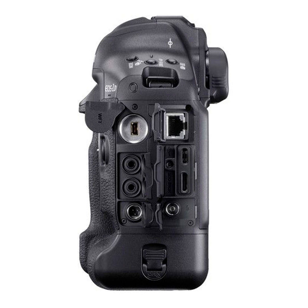 Cámara Canon EOS 1DX MARK III cuerpo con tarjeta y lector