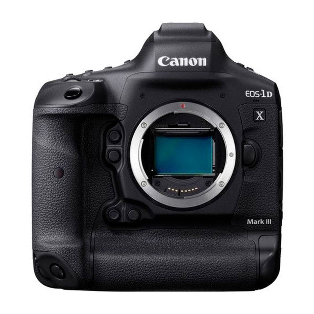 Cámara Canon EOS 1DX MARK III cuerpo con tarjeta y lector