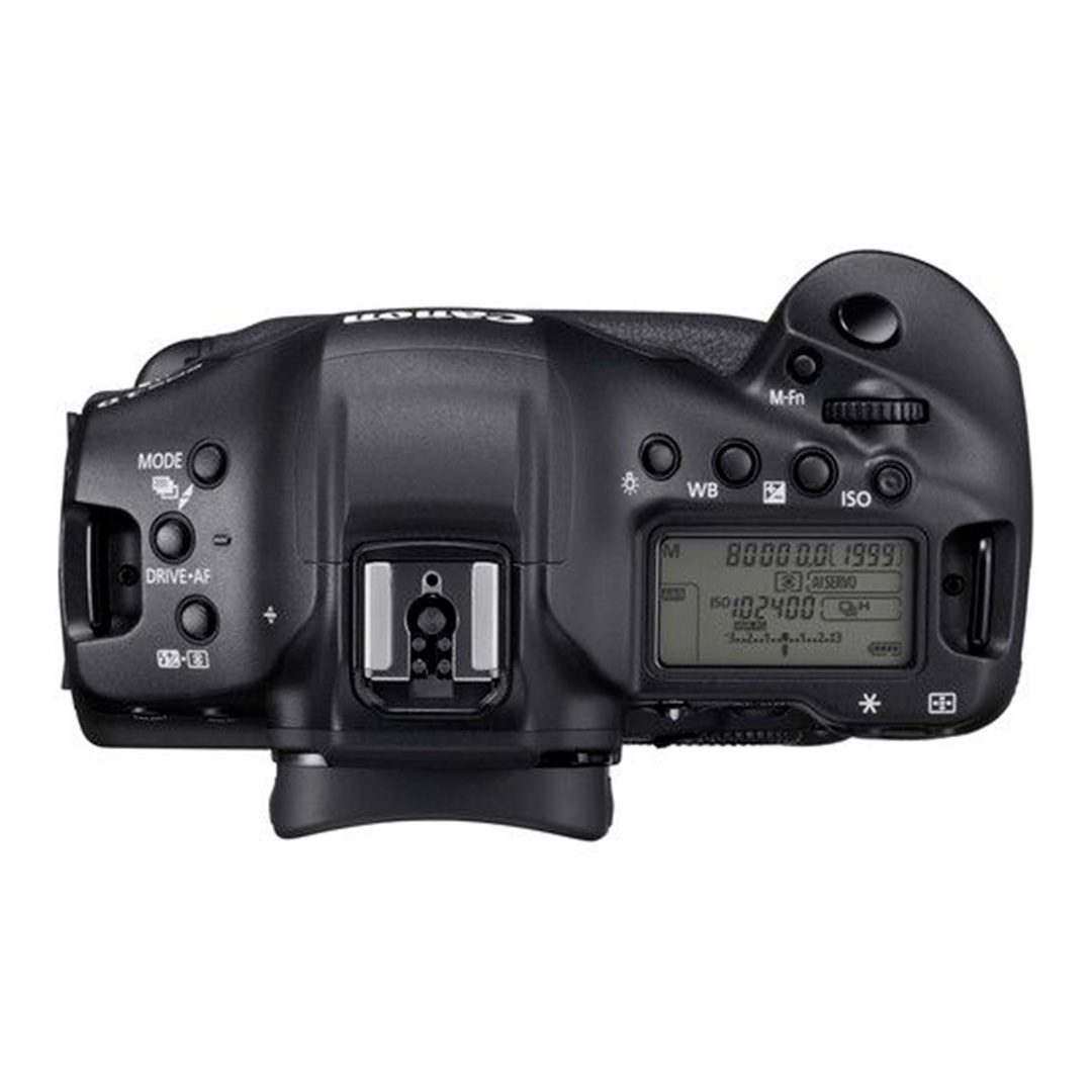 Cámara Canon EOS 1DX MARK III cuerpo con tarjeta y lector