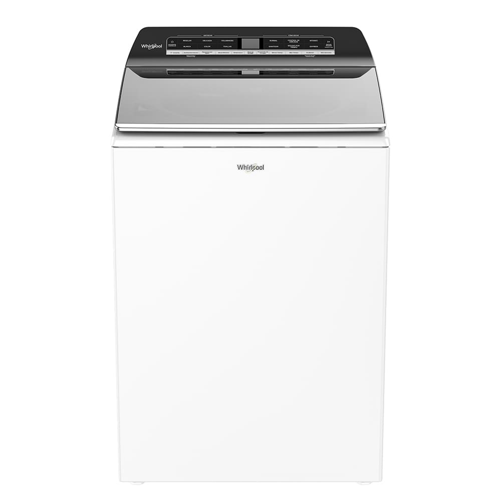 Lavadora Carga Superior 27kg  Blanco 7MWTW8127LW Whirlpool