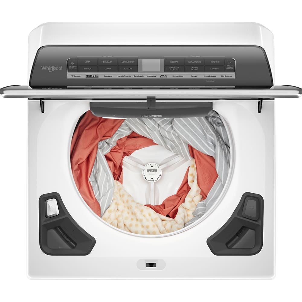 Lavadora Carga Superior 27kg  Blanco 7MWTW8127LW Whirlpool
