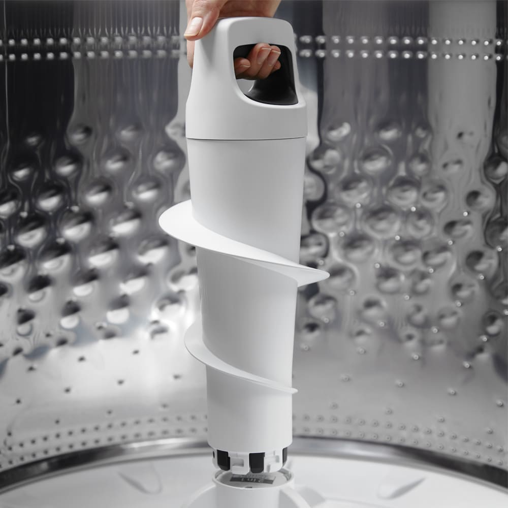 Lavadora Carga Superior 27kg  Blanco 7MWTW8127LW Whirlpool