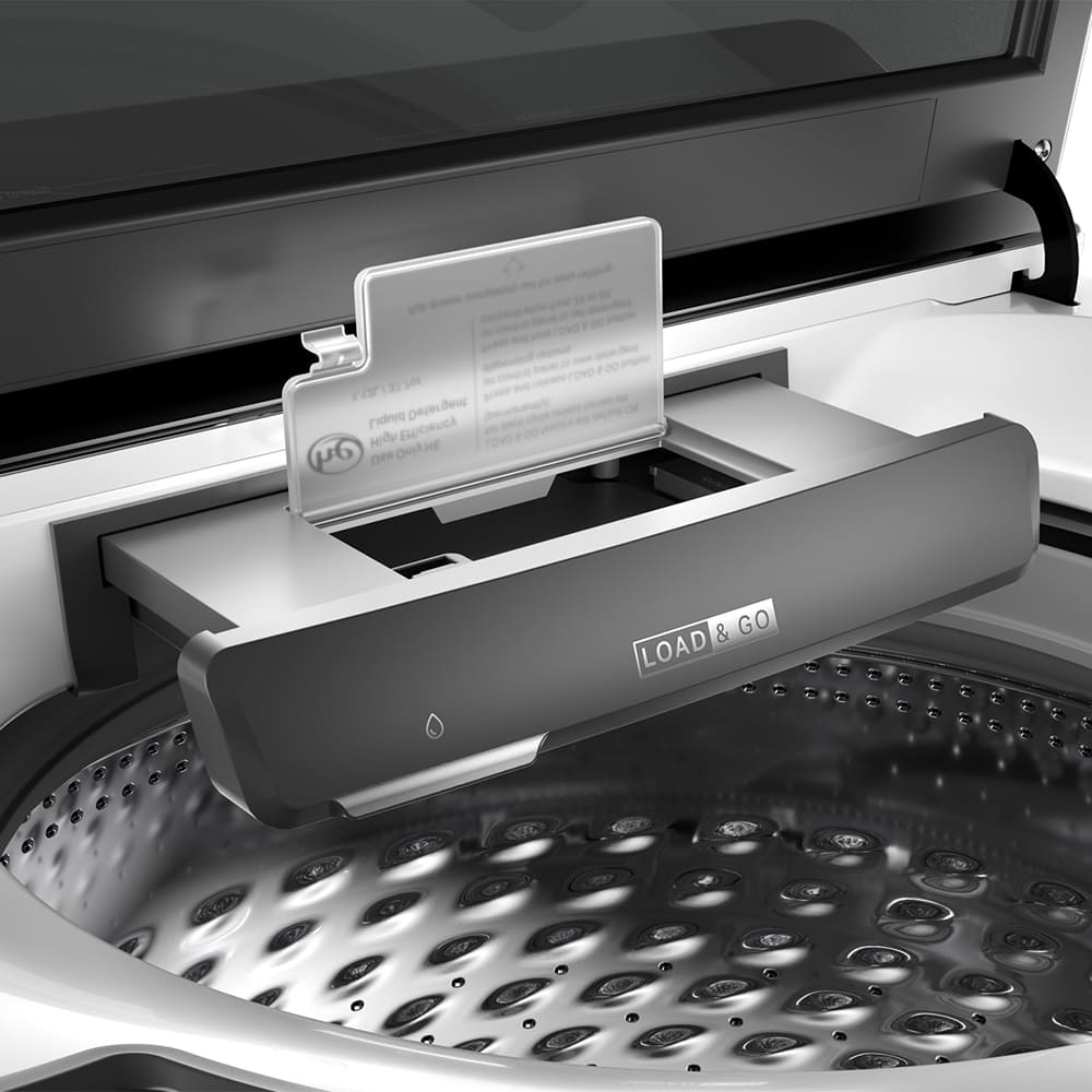 Lavadora Carga Superior 27kg  Blanco 7MWTW8127LW Whirlpool