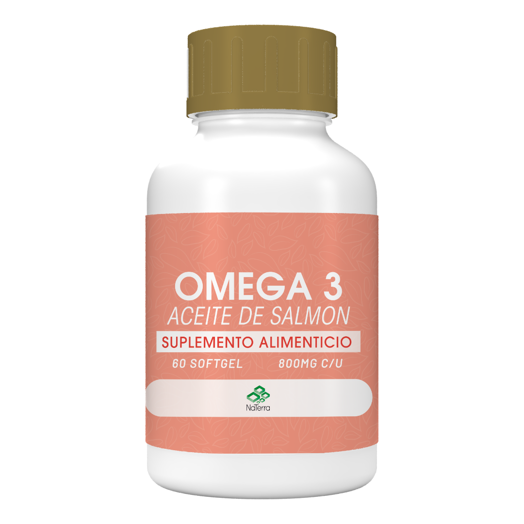 Omega 3 NaTerra 60 gelcaps