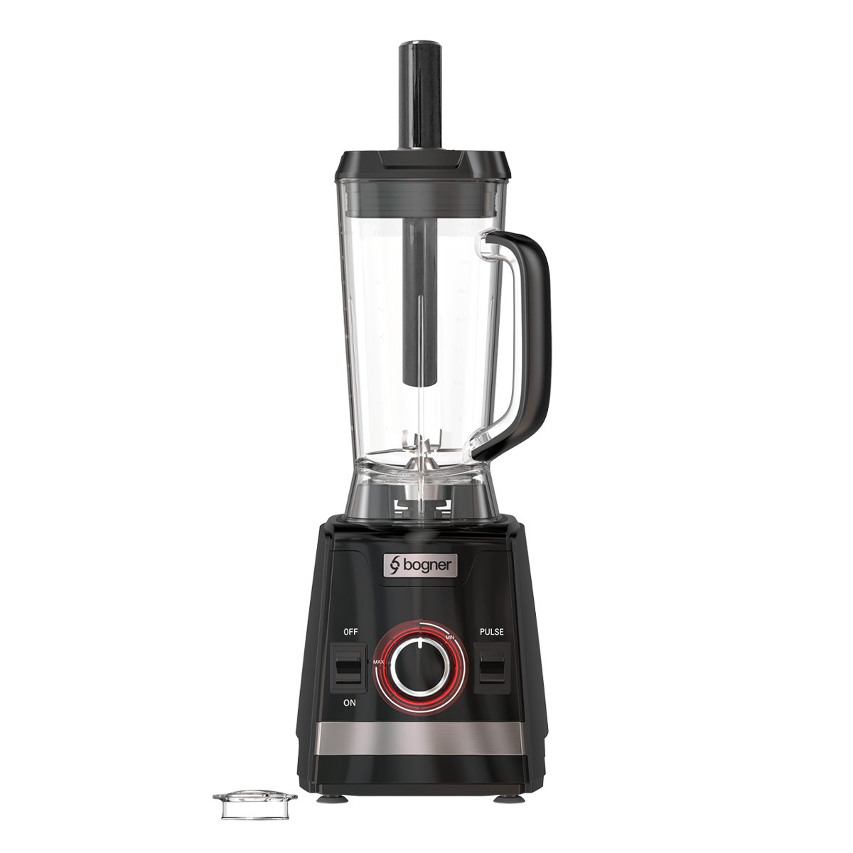 Licuadora Uso Rudo Vaso Tritán 1400w Motor De Cobre Bogner