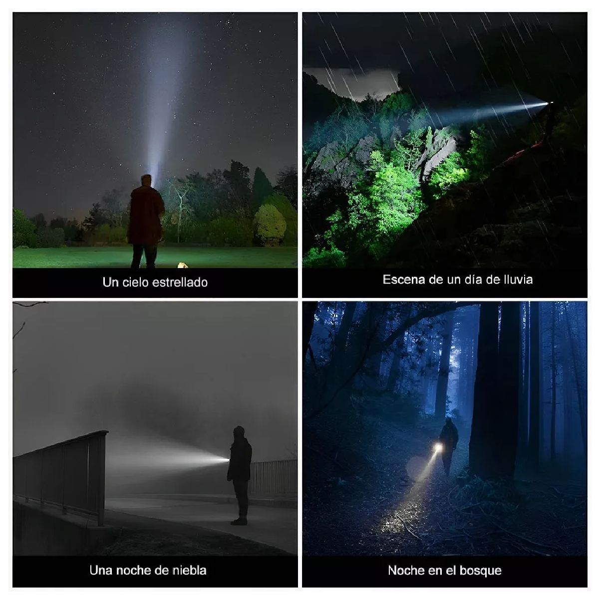 Linterna Táctica Led Xhp50 25000 Lm Usb Recargable