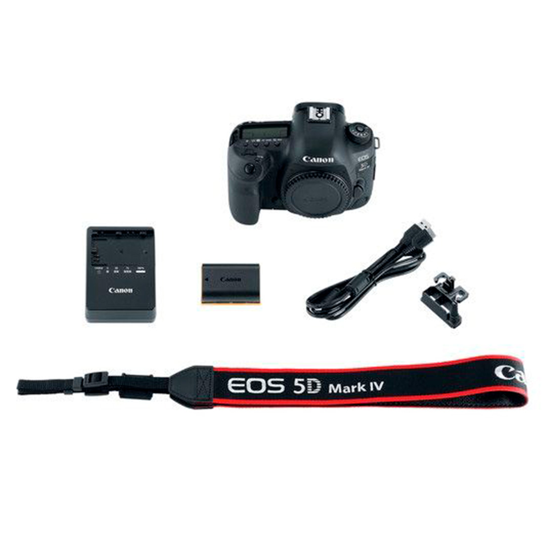 Cámara Canon EOS 5D Mark IV Cuerpo