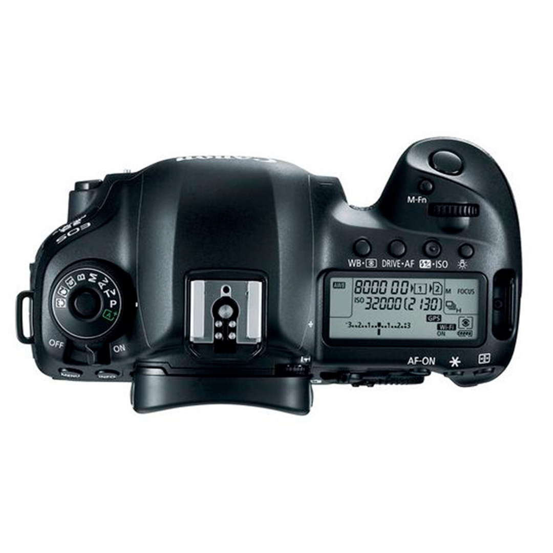 Cámara Canon EOS 5D Mark IV Cuerpo