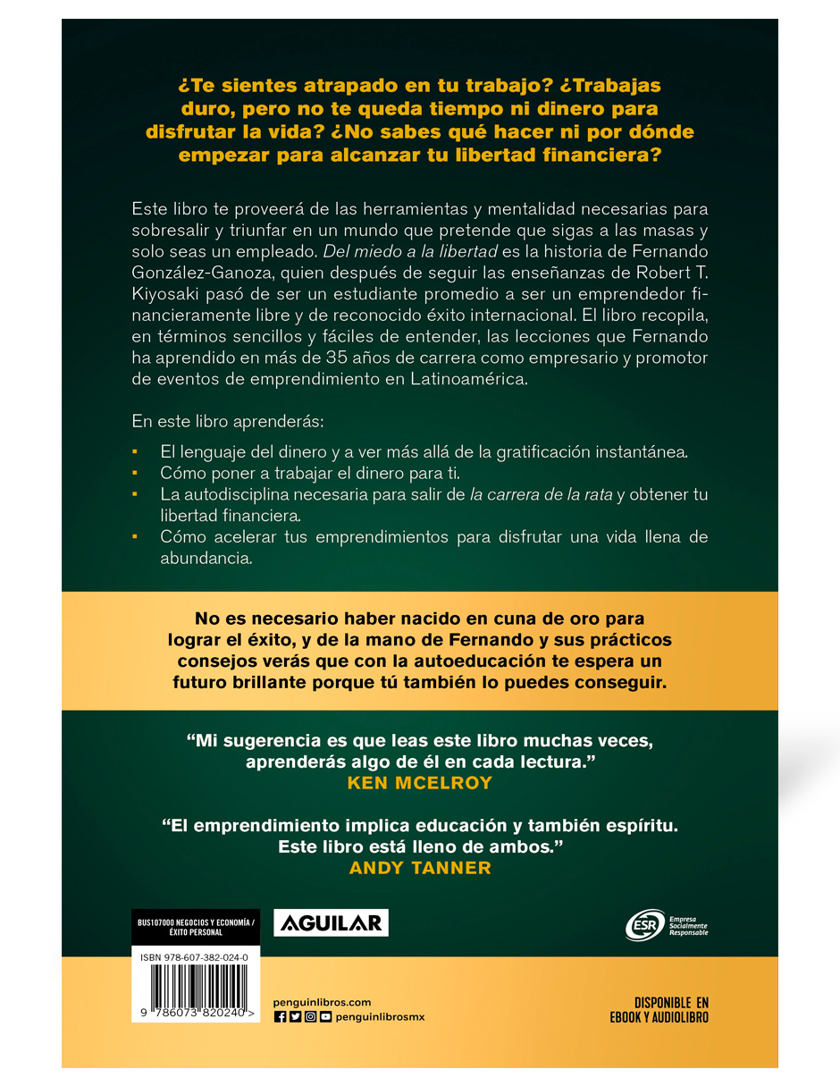 Del miedo a la libertad